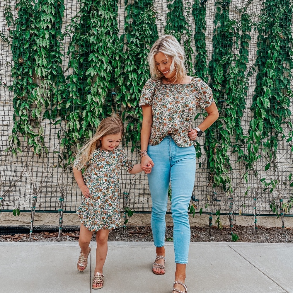 Mommy and me. Toddler dress size 4t and womens dress size small